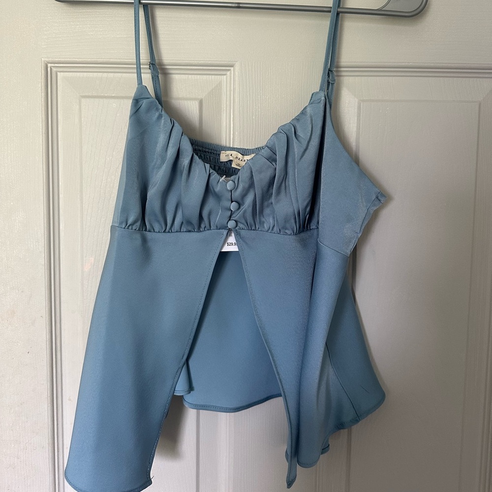 Blue PacSun Tank Top